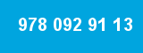 978 092 91 13